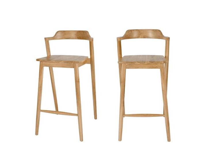 Drawer BARHOCKER, Birnbaum, Holz, 50x97x52 cm, Esszimmer, Barmöbel, Barhocker von XXXLutz Marktplatz