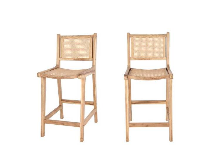 Drawer BARHOCKER, Esche, Holz, 47x100x59 cm, Esszimmer, Barmöbel, Barhocker von XXXLutz Marktplatz