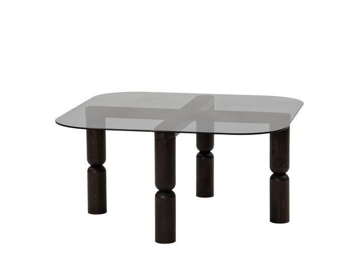 Drawer COUCHTISCH, Schwarz, Glas, 80x40x80 cm, Wohnzimmer, Wohnzimmertische, Couchtische von XXXLutz Marktplatz