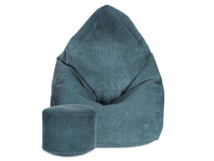 Dreamroots SITZSACK, Blau, 70x105x70 cm, OEKO-TEX® STANDARD 100, Wohnzimmer, Hocker, Sitzsäcke, XXL Sitzsäcke von XXXLutz Marktplatz