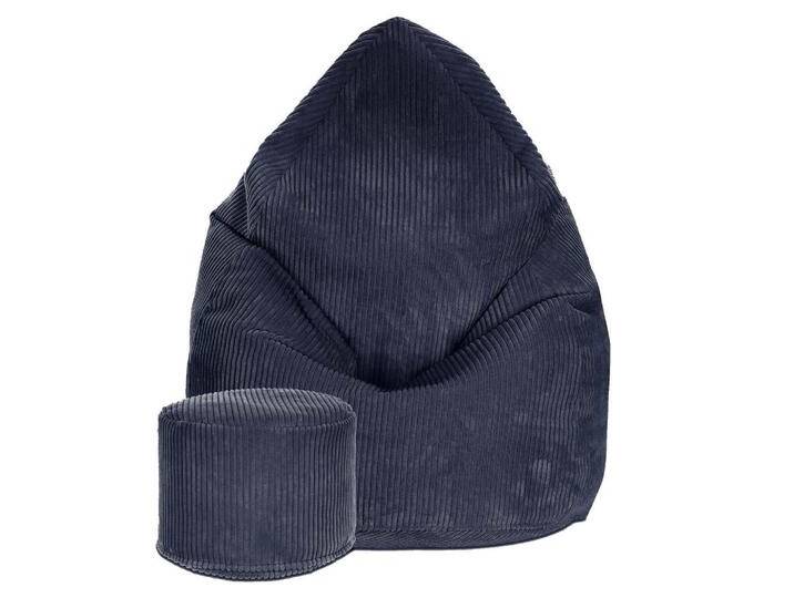 Dreamroots SITZSACK, Dunkelblau, Blau, 70x105x70 cm, OEKO-TEX® STANDARD 100, Wohnzimmer, Hocker, Sitzsäcke, XXL Sitzsäcke von XXXLutz Marktplatz
