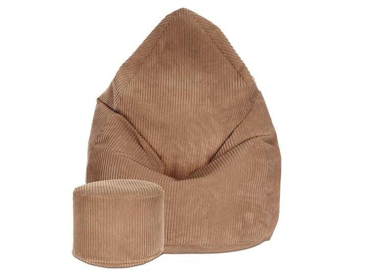 Dreamroots SITZSACK, Hellbraun, 80x120x80 cm, OEKO-TEX® STANDARD 100, Wohnzimmer, Hocker, Sitzsäcke, XXL Sitzsäcke von XXXLutz Marktplatz
