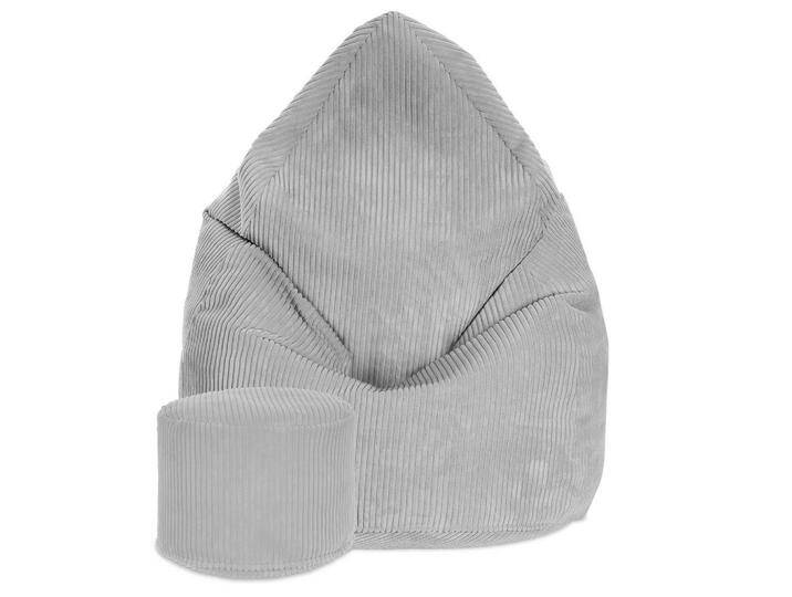 Dreamroots SITZSACK, Hellgrau, 80x120x80 cm, OEKO-TEX® STANDARD 100, Wohnzimmer, Hocker, Sitzsäcke, XXL Sitzsäcke von XXXLutz Marktplatz