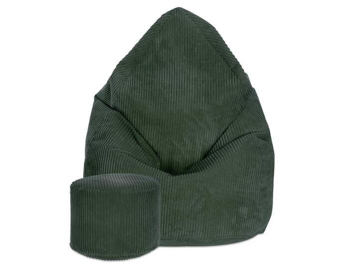 Dreamroots SITZSACK, Jadegrün, 80x120x80 cm, OEKO-TEX® STANDARD 100, Wohnzimmer, Hocker, Sitzsäcke, XXL Sitzsäcke von XXXLutz Marktplatz