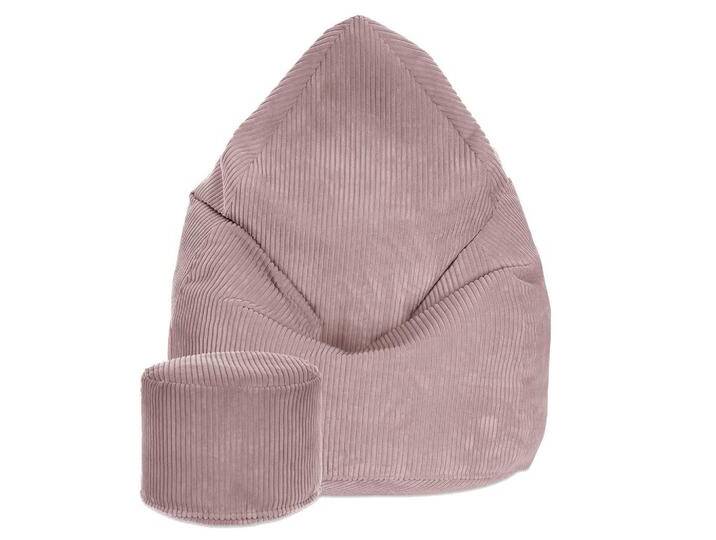 Dreamroots SITZSACK, Pink, 70x105x70 cm, OEKO-TEX® STANDARD 100, Wohnzimmer, Hocker, Sitzsäcke, XXL Sitzsäcke von XXXLutz Marktplatz