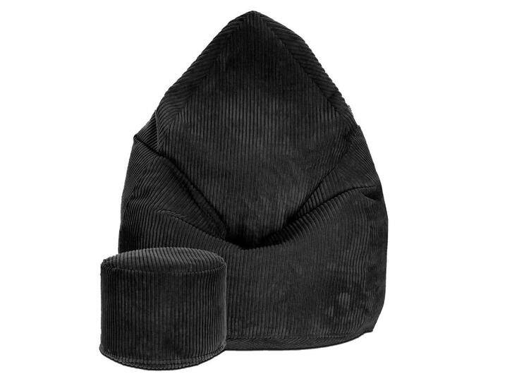 Dreamroots SITZSACK, Schwarz, 80x120x80 cm, OEKO-TEX® STANDARD 100, Wohnzimmer, Hocker, Sitzsäcke, XXL Sitzsäcke von XXXLutz Marktplatz