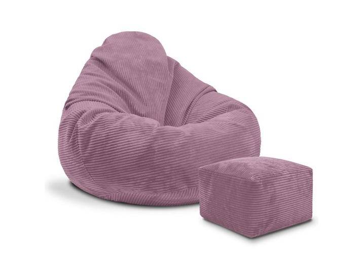 Dreamroots SITZSACK, Violett, 90x100x90 cm, OEKO-TEX® STANDARD 100, Wohnzimmer, Hocker, Sitzsäcke, XXL Sitzsäcke von XXXLutz Marktplatz