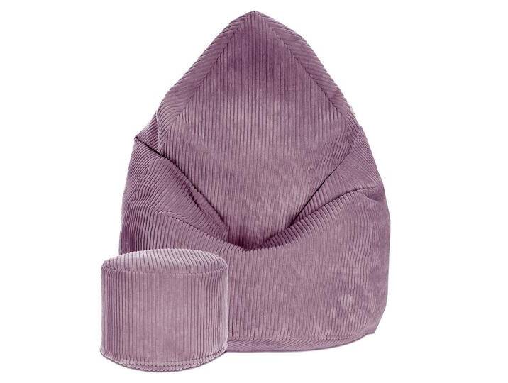 Dreamroots SITZSACK, Violett, Pink, 70x105x70 cm, OEKO-TEX® STANDARD 100, Wohnzimmer, Hocker, Sitzsäcke, XXL Sitzsäcke von XXXLutz Marktplatz