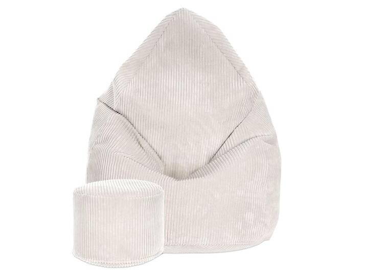 Dreamroots SITZSACK, Weiß, Beige, Creme, 80x120x80 cm, OEKO-TEX® STANDARD 100, Wohnzimmer, Hocker, Sitzsäcke, XXL Sitzsäcke von XXXLutz Marktplatz