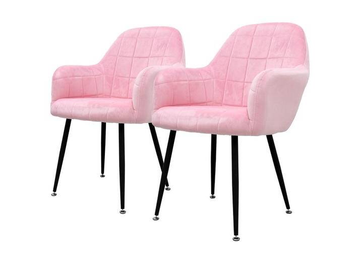 ECD-Germany ESSZIMMERSTUHL, Pink, 47x83x45 cm, Esszimmer, Stühle, Esszimmerstühle, Vierfußstühle von XXXLutz Marktplatz