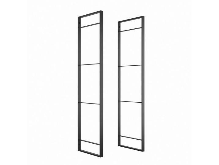 EMUCA REGALRAHMEN, Schwarz, Metall, 36.5x7x116.5 cm, Wohnzimmer, Regale, Wandregale von XXXLutz Marktplatz