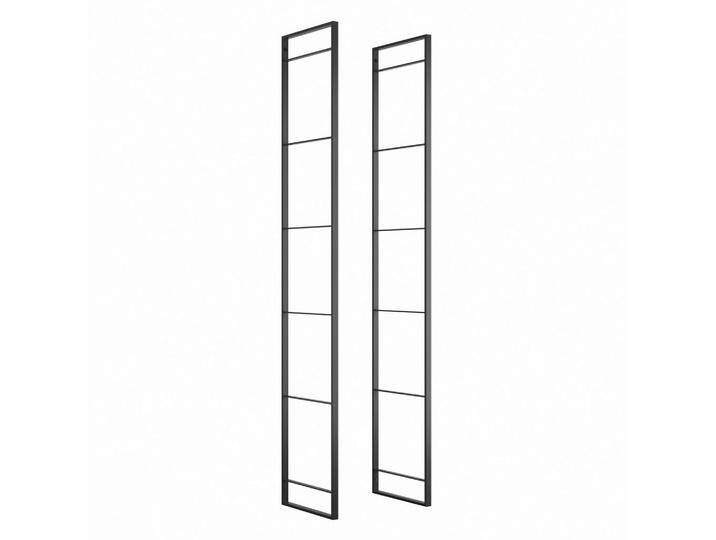 EMUCA REGALRAHMEN, Schwarz, Metall, 36.5x7x180.5 cm, Wohnzimmer, Regale, Wandregale von XXXLutz Marktplatz