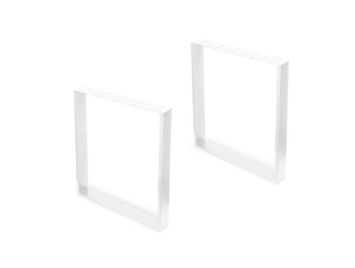 EMUCA TISCHBEINE, Weiß, Metall, 64x21x76 cm, Esszimmer,, von XXXLutz Marktplatz