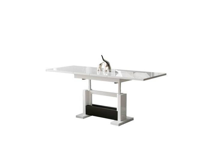 Endo-Moebel COUCHTISCH, Weiß Hochglanz, Rechteckig,Rechteckig, 65x58x110 cm, Wohnzimmer, Wohnzimmertische, Couchtische von XXXLutz Marktplatz