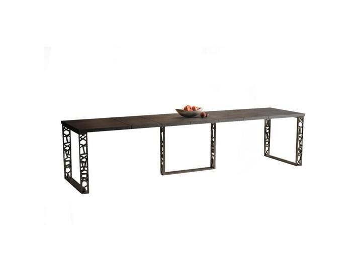 Endo-Moebel ESSTISCH, Graphit, Rechteckig,Rechteckig, 80x76x130 cm, Esszimmer, Tische, Esstische von XXXLutz Marktplatz