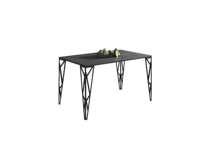 Endo-Moebel ESSTISCH, Graphit, Rechteckig,Rechteckig, 80x76x130 cm, Esszimmer, Tische, Esstische von XXXLutz Marktplatz