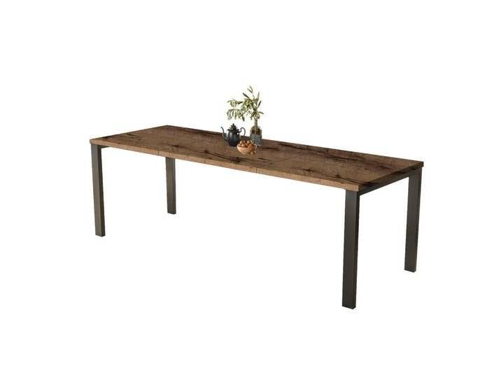 Endo-Moebel ESSTISCH, Mooreiche, Rechteckig,Rechteckig, 80x76x130 cm, Esszimmer, Tische, Esstische von XXXLutz Marktplatz