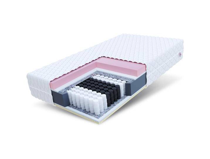 FDM TASCHENFEDERKERNMATRATZE, Weiß, H2 + H3, Füllung: Taschenfederkern, Rechteckig, 100x200 cm, OEKO-TEX® STANDARD 100, Schlafzimmer, Matratzen Shop, Matratzen, Taschenfederkernmatratzen von XXXLutz Marktplatz