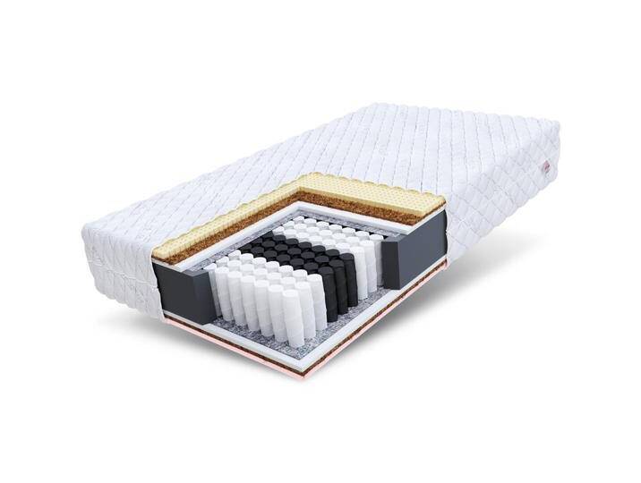 FDM TASCHENFEDERKERNMATRATZE, Weiß, H2 + H3, Füllung: Taschenfederkern, Rechteckig, 120x200 cm, OEKO-TEX® STANDARD 100, Schlafzimmer, Matratzen Shop, Matratzen, Taschenfederkernmatratzen von XXXLutz Marktplatz