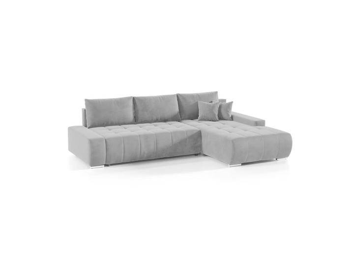 Fedve ECKSOFA, Hellgrau, L-Form, 265x185 cm, Wohnzimmer, Sofas & Couches, Wohnlandschaften, Ecksofas Fedve ECKSOFA, Hellgrau, L-Form, 265x185 cm, Wohnzimmer, Sofas & Couches, Wohnlandschaften, Ecksofas von XXXLutz Marktplatz