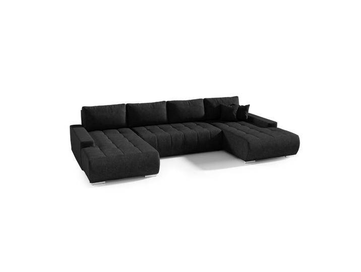 Fedve WOHNLANDSCHAFT, Schwarz, U-Form, 185x85x350 cm, Wohnzimmer, Sofas & Couches, Wohnlandschaften, Wohnlandschaften in U-Form Fedve WOHNLANDSCHAFT, Schwarz, U-Form, 185x85x350 cm, Wohnzimmer, Sofas & Couches, Wohnlandschaften, Wohnlandschaften in U-Form von XXXLutz Marktplatz
