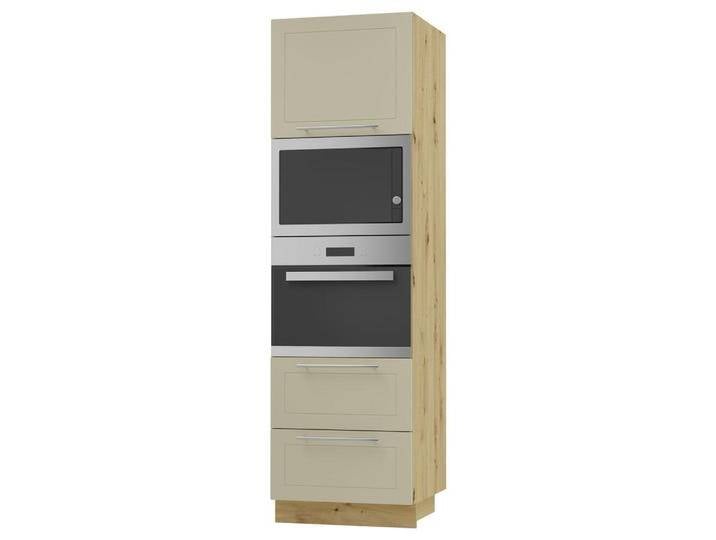 Feldmann-Wohnen BACKOFEN-HOCHSCHRANK, Creme, Eiche Artisan, Metall, 1 Fächer, 2 Schubladen, Rechteckig, 60x207x59 cm, Küchen, Küchenmöbel, Küchenschränke, Geräteumbauschränke Feldmann-Wohnen BACKOFEN-HOCHSCHRANK, Creme, Eiche Artisan, Metall, 1 Fächer, 2 Schubladen, Rechteckig, 60x207x59 cm, Küchen, Küchenmöbel, Küchenschränke, Geräteumbauschränke von XXXLutz Marktplatz