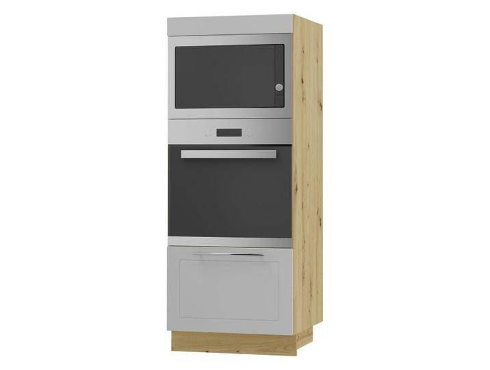 Feldmann-Wohnen BACKOFENHOCHSCHRANK, Grau, Eiche Artisan, Holz, 1 Schubladen, Rechteckig, 60x154x59 cm, Küchen, Küchenmöbel, Küchenschränke, Geräteumbauschränke Feldmann-Wohnen BACKOFENHOCHSCHRANK, Grau, Eiche Artisan, Holz, 1 Schubladen, Rechteckig, 60x154x59 cm, Küchen, Küchenmöbel, Küchenschränke, Geräteumbauschränke von XXXLutz Marktplatz