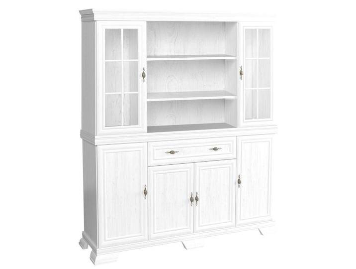 Feldmann-Wohnen BUFFETSCHRANK, Weiß, Holz, 9 Fächer, 1 Schubladen, Rechteckig, 168x194x46 cm, Küchen, Küchenmöbel, Buffetschränke Feldmann-Wohnen BUFFETSCHRANK, Weiß, Holz, 9 Fächer, 1 Schubladen, Rechteckig, 168x194x46 cm, Küchen, Küchenmöbel, Buffetschränke von XXXLutz Marktplatz