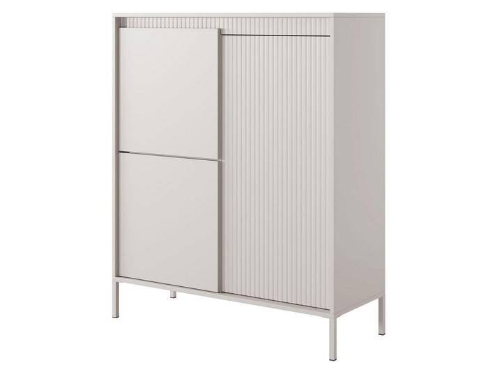 Feldmann-Wohnen HIGHBOARD, Beige, Holz, 5 Fächer, Rechteckig, 104x124x40 cm, Wohnzimmer, Kommoden & Sideboards, Highboards Feldmann-Wohnen HIGHBOARD, Beige, Holz, 5 Fächer, Rechteckig, 104x124x40 cm, Wohnzimmer, Kommoden & Sideboards, Highboards von XXXLutz Marktplatz