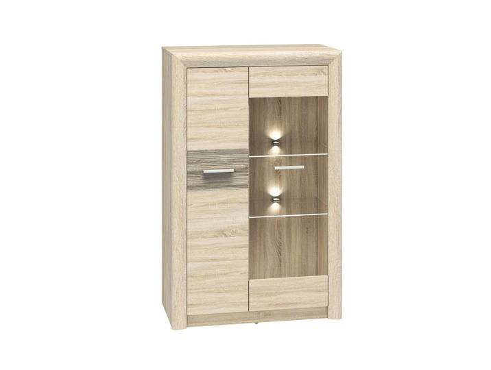 Feldmann-Wohnen HIGHBOARD, Braun, Holz, 5 Fächer, Rechteckig, 85x133x43 cm, Wohnzimmer, Kommoden & Sideboards, Highboards Feldmann-Wohnen HIGHBOARD, Braun, Holz, 5 Fächer, Rechteckig, 85x133x43 cm, Wohnzimmer, Kommoden & Sideboards, Highboards von XXXLutz Marktplatz
