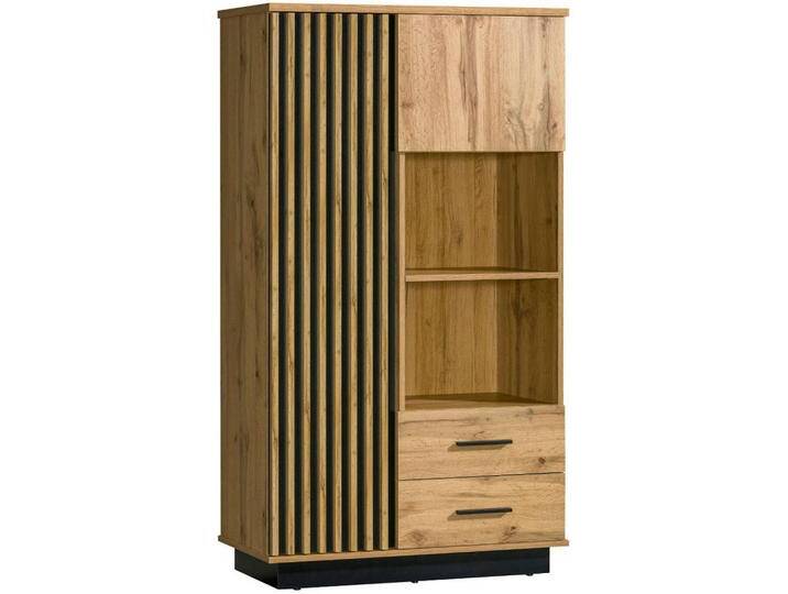 Feldmann-Wohnen HIGHBOARD, Braun, Schwarz, Holz, 3 Fächer, 2 Schubladen, Rechteckig, 90x159x40 cm, Wohnzimmer, Kommoden & Sideboards, Highboards Feldmann-Wohnen HIGHBOARD, Braun, Schwarz, Holz, 3 Fächer, 2 Schubladen, Rechteckig, 90x159x40 cm, Wohnzimmer, Kommoden & Sideboards, Highboards von XXXLutz Marktplatz