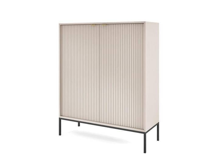 Feldmann-Wohnen HIGHBOARD, Kaschmir, Schwarz, Holz, 4 Fächer, Rechteckig, 104x125x39 cm, Wohnzimmer, Kommoden & Sideboards, Highboards Feldmann-Wohnen HIGHBOARD, Kaschmir, Schwarz, Holz, 4 Fächer, Rechteckig, 104x125x39 cm, Wohnzimmer, Kommoden & Sideboards, Highboards von XXXLutz Marktplatz