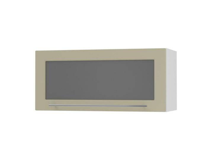 Feldmann-Wohnen KLAPPHÄNGESCHRANK, Creme, Weiß, Holz, 1 Fächer, Rechteckig, 80x36x32.5 cm, Küchen, Küchenmöbel, Küchenschränke, Küchenoberschränke von XXXLutz Marktplatz