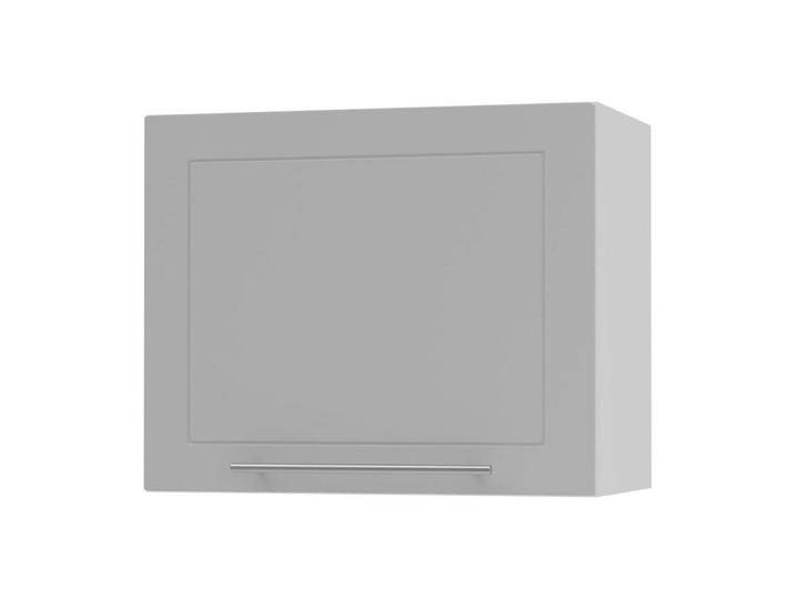Feldmann-Wohnen KLAPPHÄNGESCHRANK, Grau, Weiß, Holz, 1 Fächer, Rechteckig, 60x50x32.5 cm, Küchen, Küchenmöbel, Küchenschränke, Küchenoberschränke von XXXLutz Marktplatz