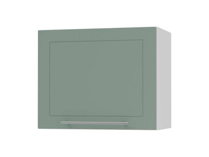 Feldmann-Wohnen KLAPPHÄNGESCHRANK, Mintgrün, Weiß, Holz, 1 Fächer, Rechteckig, 60x50x32.5 cm, Küchen, Küchenmöbel, Küchenschränke, Küchenoberschränke von XXXLutz Marktplatz