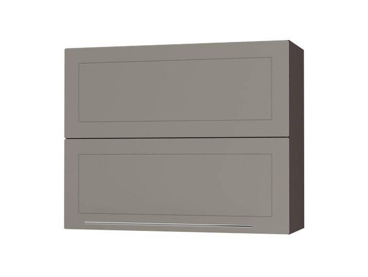 Feldmann-Wohnen KÜCHENHÄNGESCHRANK, Beige, Dunkelgrau, Holz, 3 Fächer, Rechteckig, 90x72x36 cm, Küchen, Küchenmöbel, Küchenschränke, Küchenoberschränke von XXXLutz Marktplatz