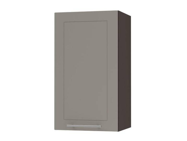 Feldmann-Wohnen KÜCHENHÄNGESCHRANK, Beige, Dunkelgrau, Metall, 2 Fächer, Rechteckig, 40x72x32.5 cm, Küchen, Küchenmöbel, Küchenschränke, Küchenoberschränke von XXXLutz Marktplatz
