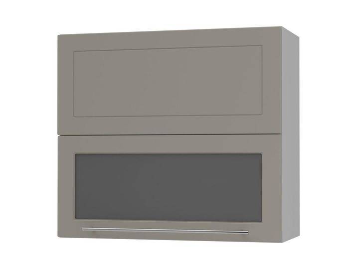 Feldmann-Wohnen KÜCHENHÄNGESCHRANK, Beige, Grau, Holz, 3 Fächer, Rechteckig, 80x72x32.5 cm, Küchen, Küchenmöbel, Küchenschränke, Küchenoberschränke von XXXLutz Marktplatz