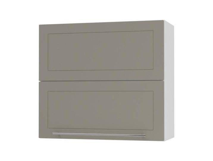 Feldmann-Wohnen KÜCHENHÄNGESCHRANK, Beige, Weiß, Holz, 3 Fächer, Rechteckig, 80x72x32.5 cm, Küchen, Küchenmöbel, Küchenschränke, Küchenoberschränke von XXXLutz Marktplatz