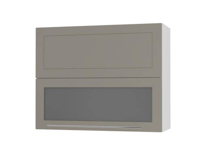 Feldmann-Wohnen KÜCHENHÄNGESCHRANK, Beige, Weiß, Holz, 3 Fächer, Rechteckig, 90x72x32.5 cm, Küchen, Küchenmöbel, Küchenschränke, Küchenoberschränke von XXXLutz Marktplatz