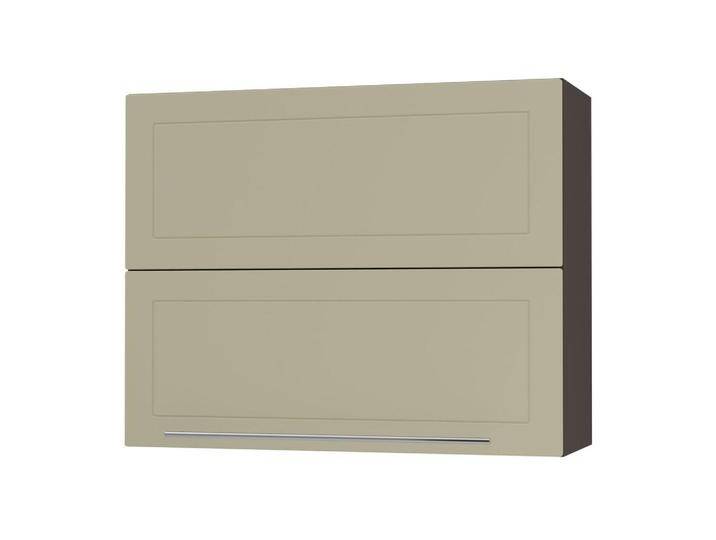 Feldmann-Wohnen KÜCHENHÄNGESCHRANK, Creme, Dunkelgrau, Holz, 3 Fächer, Rechteckig, 90x72x36 cm, Küchen, Küchenmöbel, Küchenschränke, Küchenoberschränke von XXXLutz Marktplatz