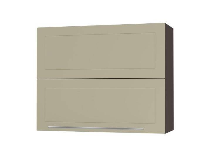 Feldmann-Wohnen KÜCHENHÄNGESCHRANK, Creme, Dunkelgrau, Holz, 3 Fächer, Rechteckig, 90x72x36 cm, Küchen, Küchenmöbel, Küchenschränke, Küchenoberschränke von XXXLutz Marktplatz