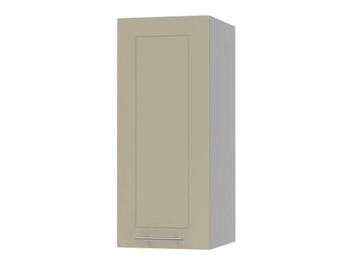 Feldmann-Wohnen KÜCHENHÄNGESCHRANK, Creme, Grau, Holz, 3 Fächer, Rechteckig, 20x72x32.5 cm, Küchen, Küchenmöbel, Küchenschränke, Küchenoberschränke von XXXLutz Marktplatz