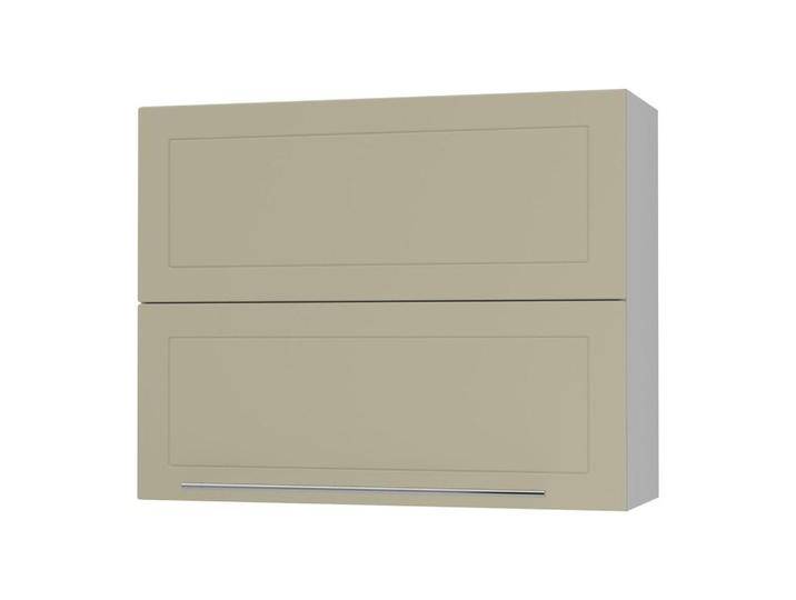 Feldmann-Wohnen KÜCHENHÄNGESCHRANK, Creme, Grau, Holz, 3 Fächer, Rechteckig, 90x72x36 cm, Küchen, Küchenmöbel, Küchenschränke, Küchenoberschränke von XXXLutz Marktplatz