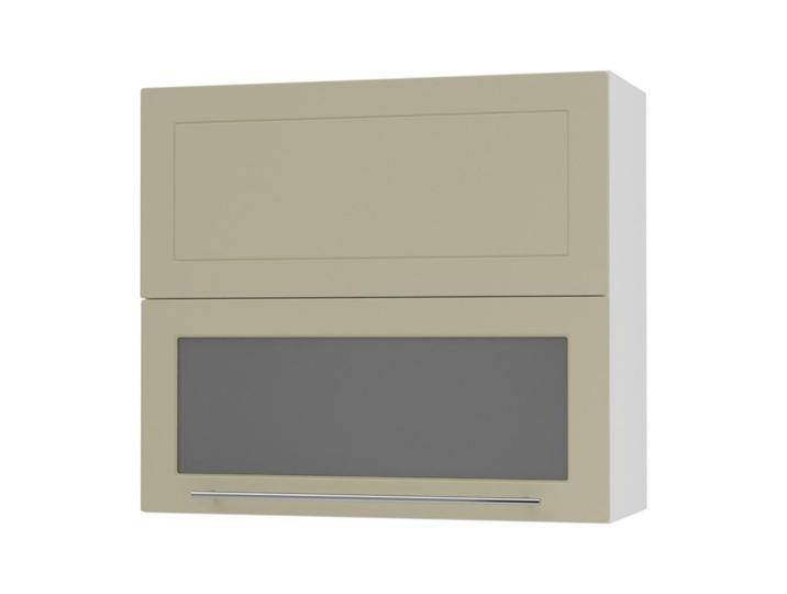 Feldmann-Wohnen KÜCHENHÄNGESCHRANK, Creme, Weiß, Holz, 3 Fächer, Rechteckig, 80x72x32.5 cm, Küchen, Küchenmöbel, Küchenschränke, Küchenoberschränke von XXXLutz Marktplatz