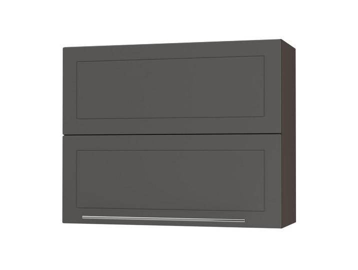 Feldmann-Wohnen KÜCHENHÄNGESCHRANK, Graphit, Dunkelgrau, Holz, 3 Fächer, Rechteckig, 90x72x36 cm, Küchen, Küchenmöbel, Küchenschränke, Küchenoberschränke von XXXLutz Marktplatz