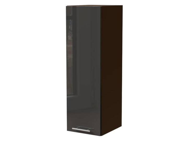 Feldmann-Wohnen KÜCHENHÄNGESCHRANK, Graphit, Dunkelgrau, Holz, Rechteckig, 30x96x32.5 cm, Küchen, Küchenmöbel, Küchenschränke, Küchenoberschränke von XXXLutz Marktplatz