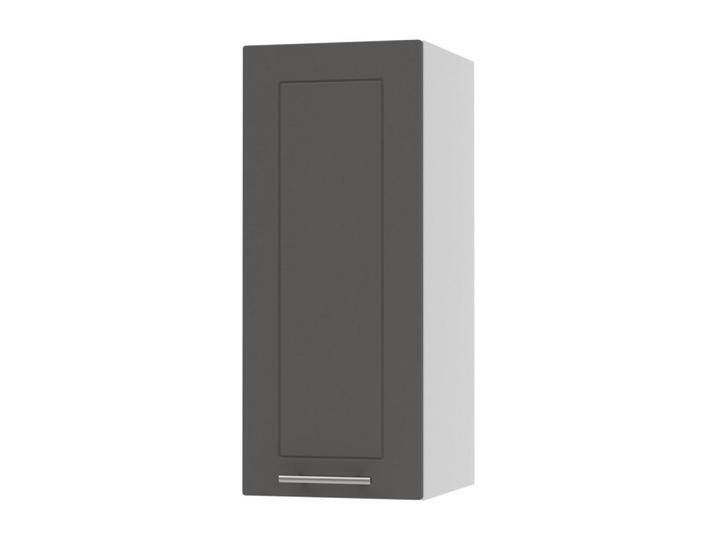 Feldmann-Wohnen KÜCHENHÄNGESCHRANK, Graphit, Weiß, Holz, 3 Fächer, Rechteckig, 20x72x32.5 cm, Küchen, Küchenmöbel, Küchenschränke, Küchenoberschränke von XXXLutz Marktplatz