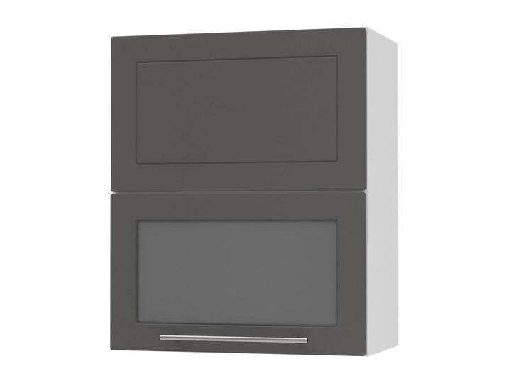 Feldmann-Wohnen KÜCHENHÄNGESCHRANK, Graphit, Weiß, Holz, 3 Fächer, Rechteckig, 60x72x32.5 cm, Küchen, Küchenmöbel, Küchenschränke, Küchenoberschränke von XXXLutz Marktplatz