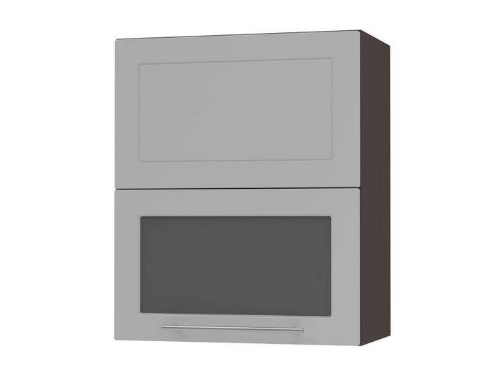 Feldmann-Wohnen KÜCHENHÄNGESCHRANK, Grau, Dunkelgrau, Holz, 3 Fächer, Rechteckig, 60x72x32.5 cm, Küchen, Küchenmöbel, Küchenschränke, Küchenoberschränke von XXXLutz Marktplatz